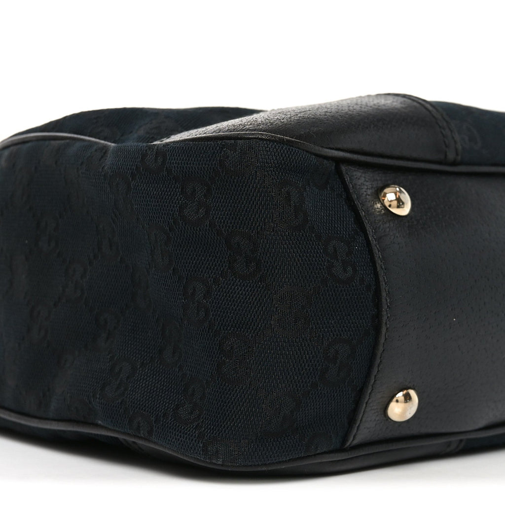 Monogram Medium Princy Tote Black