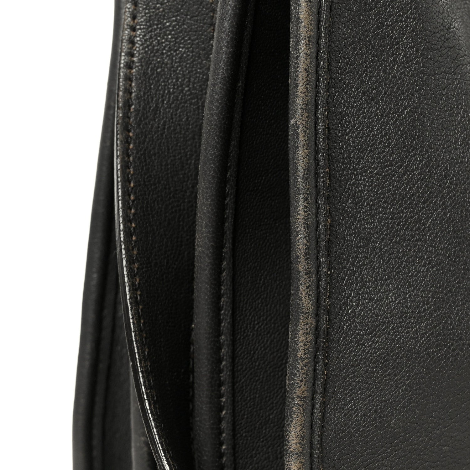 Sheepskin Medium Chyc Shoulder Bag Grey