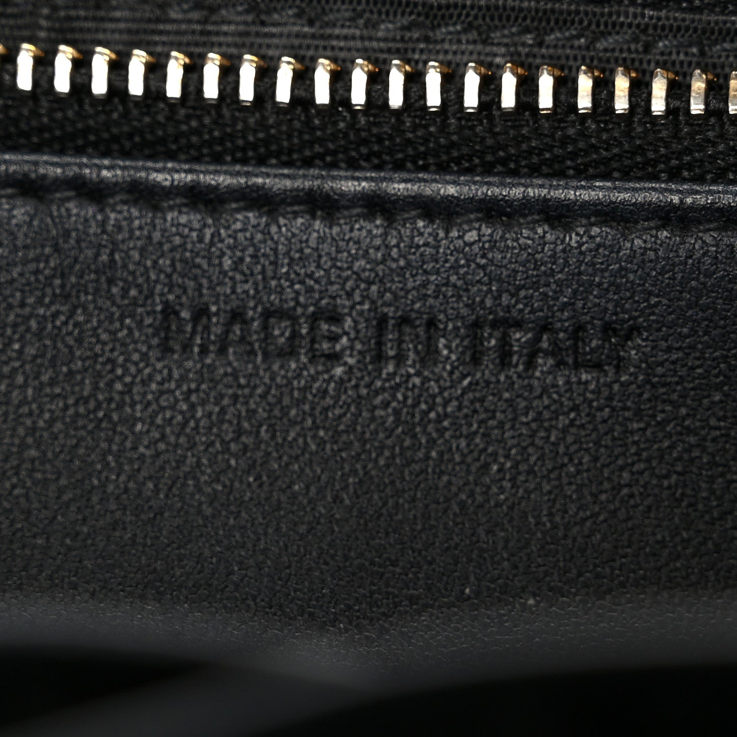 Lambskin Cannage Chain My Dior Daily Chain Pouch Black