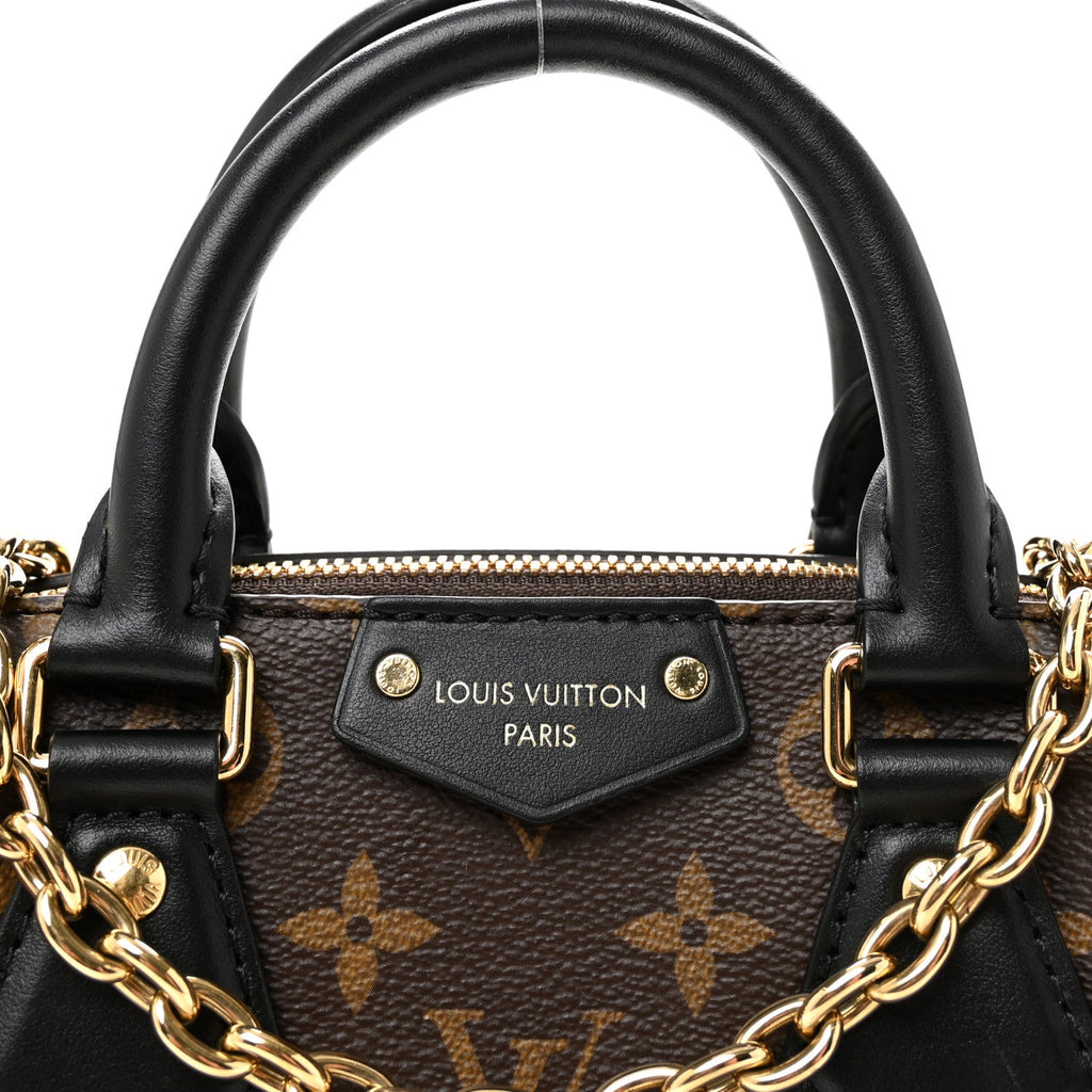 Reverse Monogram Speedy Trunk 20