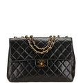 Chanel Coco Mark Matelasse Lambskin 2way Shoulder Bag