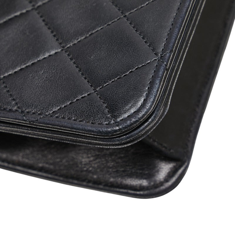 Chanel Coco Mark Matelasse Lambskin Shoulder Bag