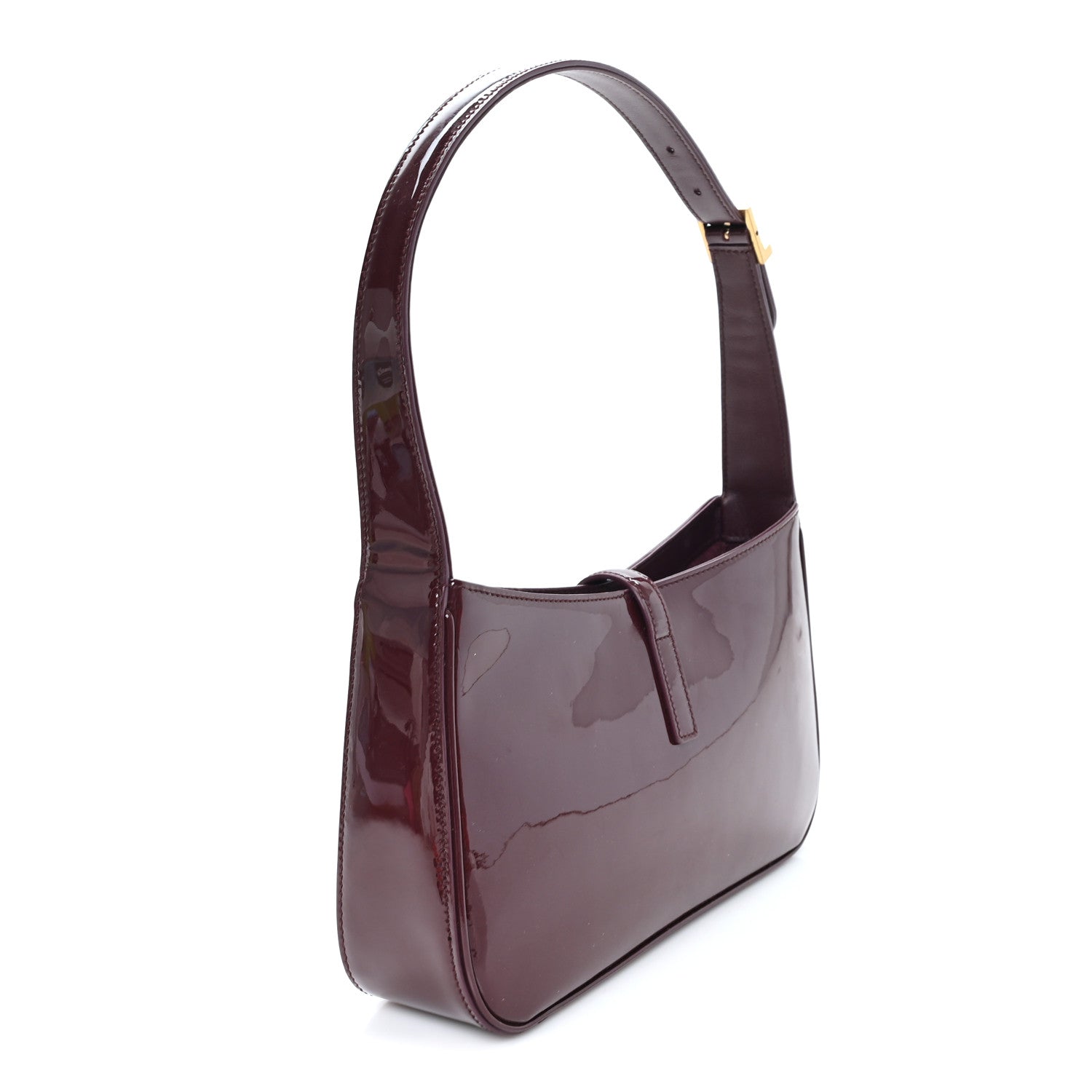Patent Le 5 A 7 Hobo Bordeaux