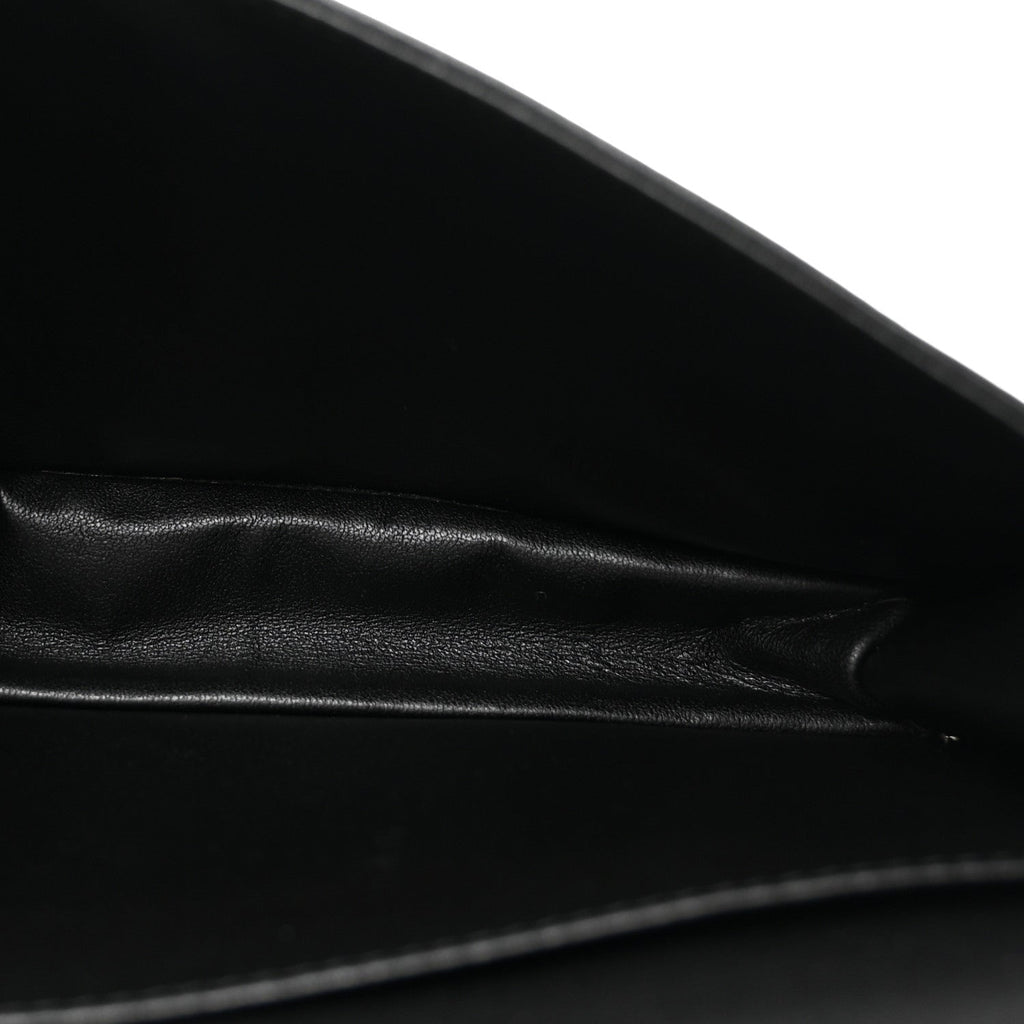 Lambskin Cannage Lady Dior Pouch Black