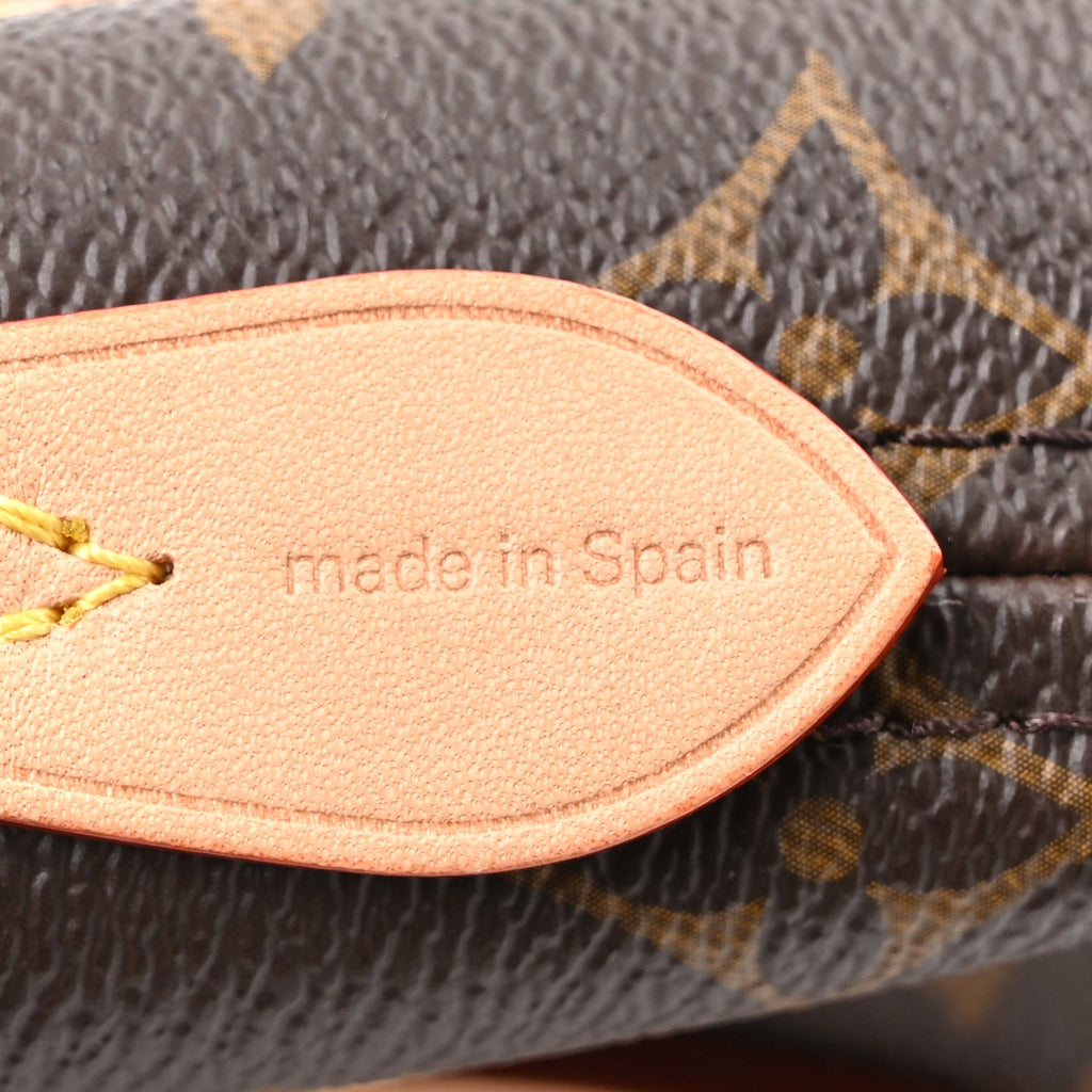 Monogram Neverfull BB Beige