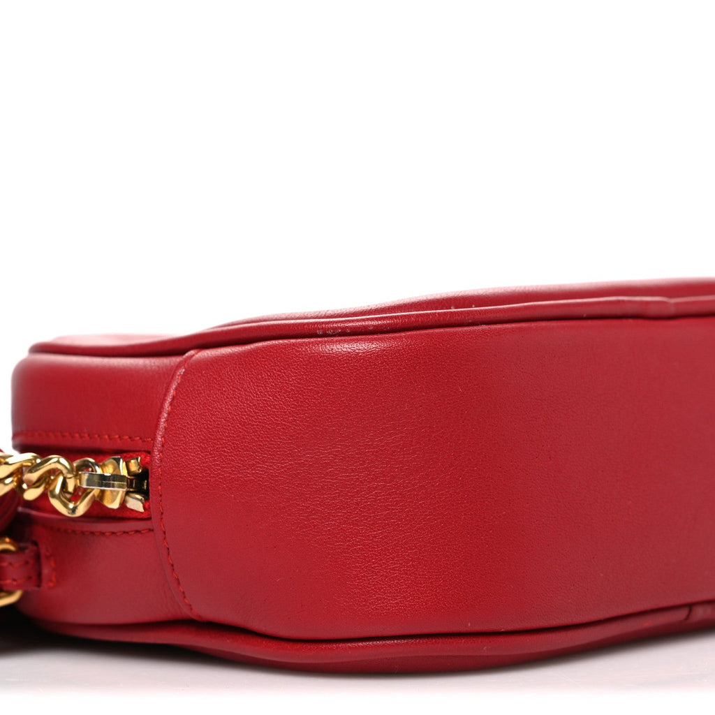 Nappa Monogram Blogger Bag New Red
