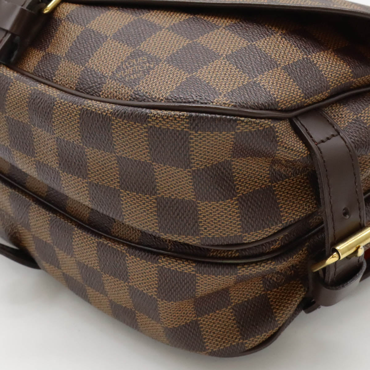 Louis Vuitton Saumur Damier Shoulder Bag