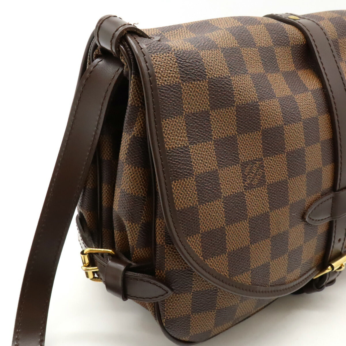 Louis Vuitton Saumur Damier Shoulder Bag