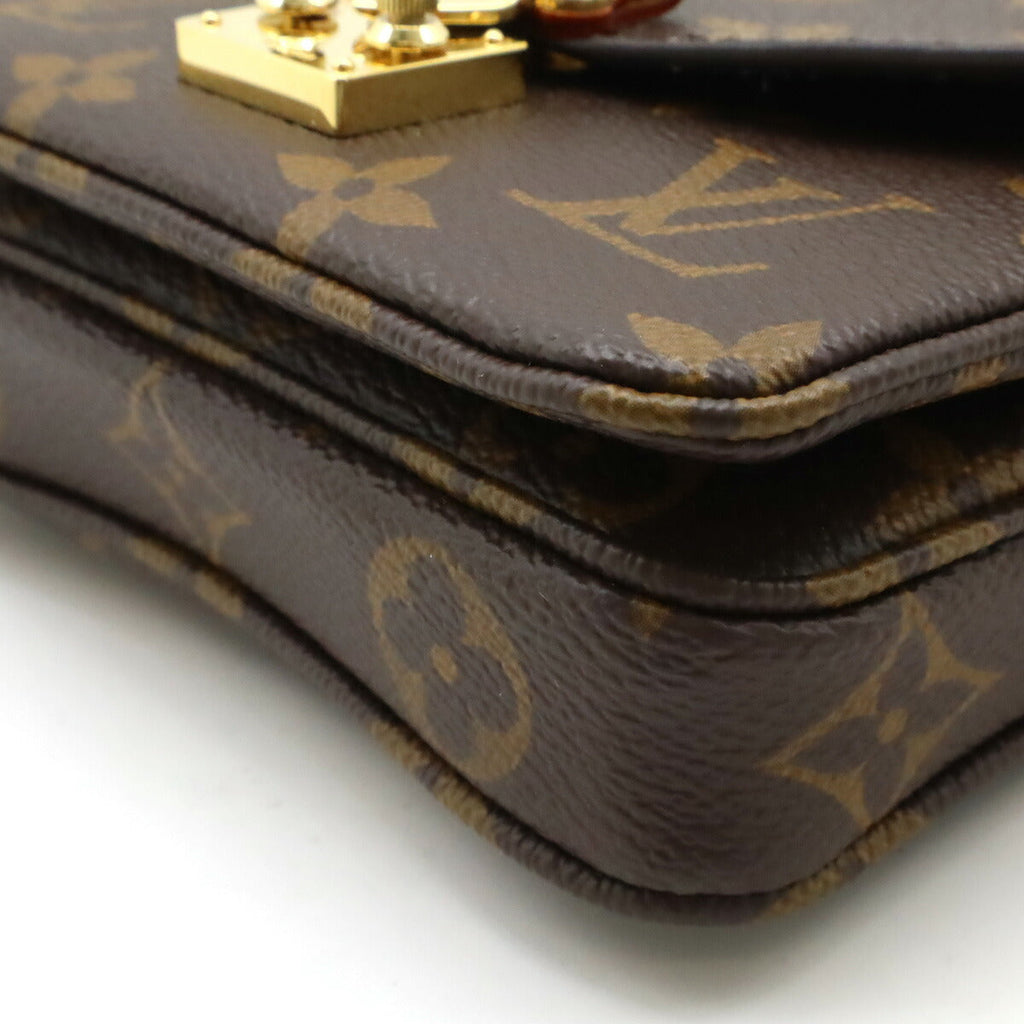 Louis Vuitton Micro Metis Monogram 2way Shoulder Bag