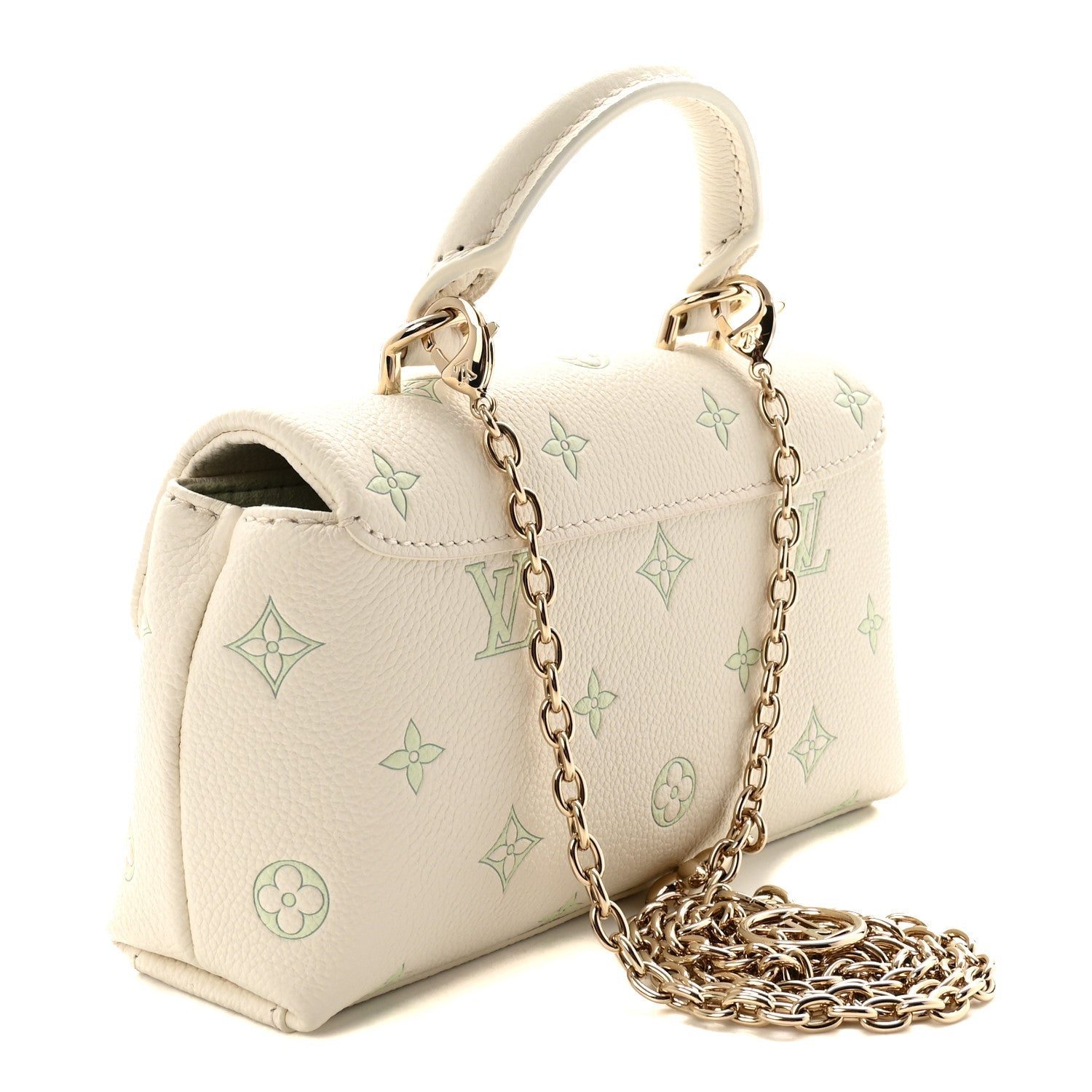 Empreinte Nano Madeleine  Milky White Green
