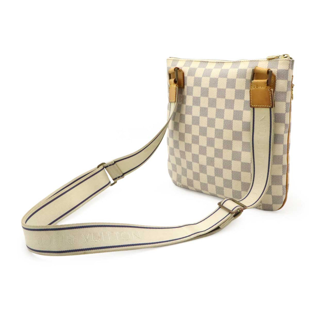 Louis Vuitton Pochette Bosphore Damier Azur Shoulder Bag