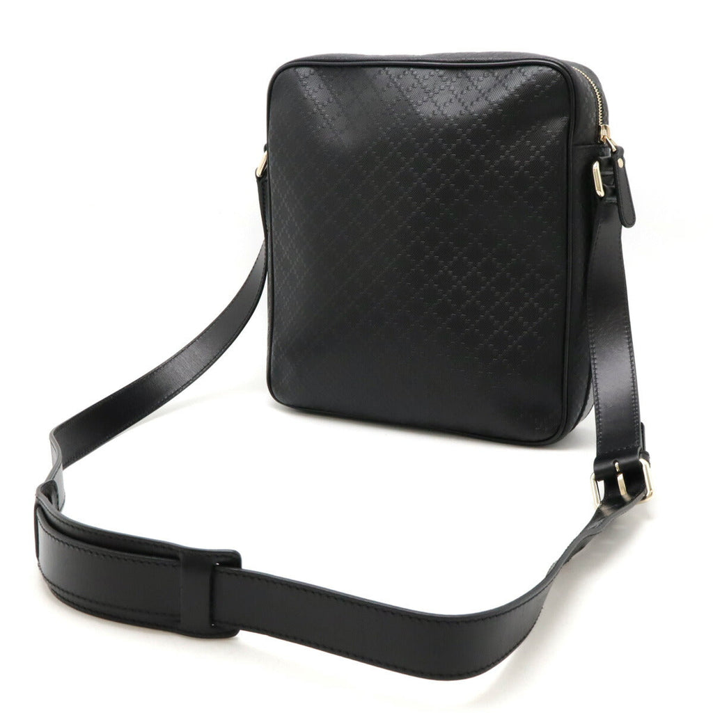 Gucci Diamante Leather Shoulder Bag