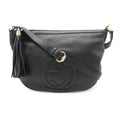 Gucci Soho Interlocking G Leather Shoulder Bag