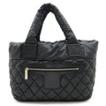 Chanel Coco Cocoon Nylon Leather Tote Bag