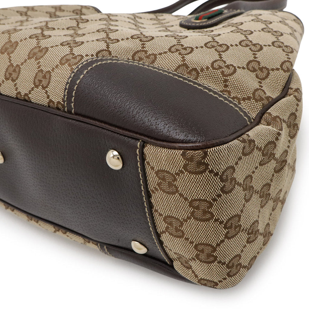 Gucci Princy Line GG Canvas 2way Tote Bag