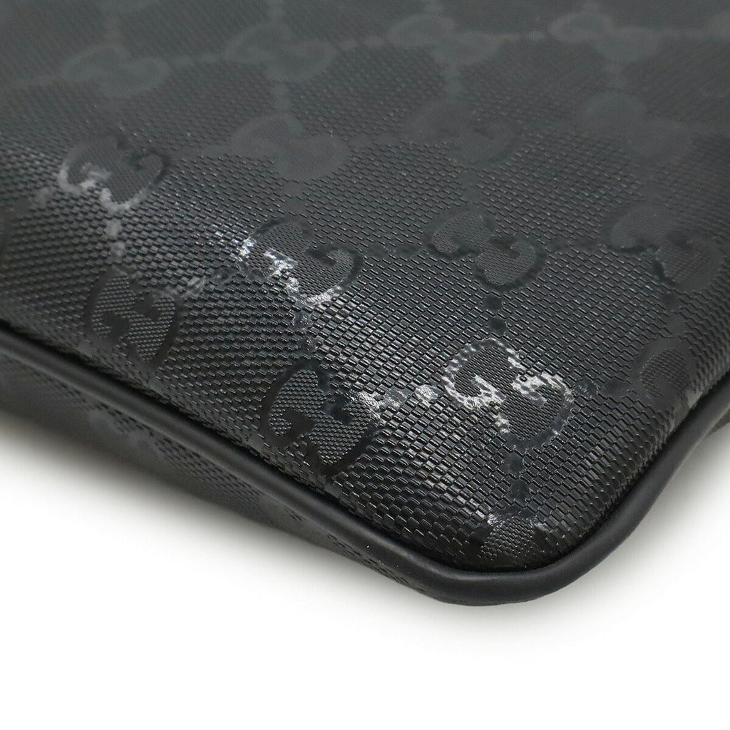 Gucci GG Imprime PVC Shoulder Bag
