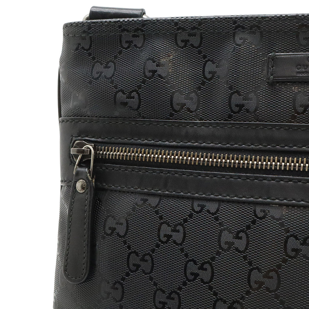 Gucci GG Imprime PVC Shoulder Bag