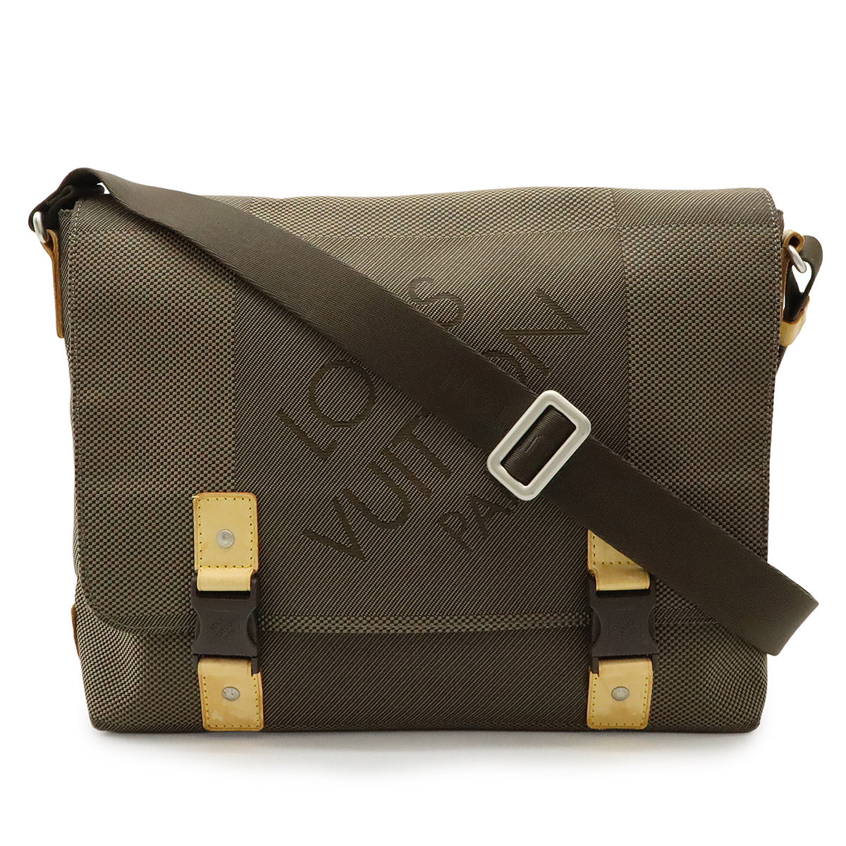 Louis Vuitton Loup Damier Geant Shoulder Bag