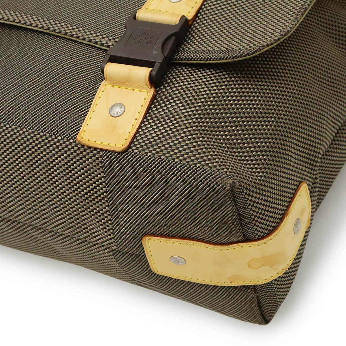 Louis Vuitton Loup Damier Geant Shoulder Bag