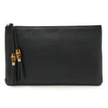 Gucci Bamboo Leather Clutch Bag