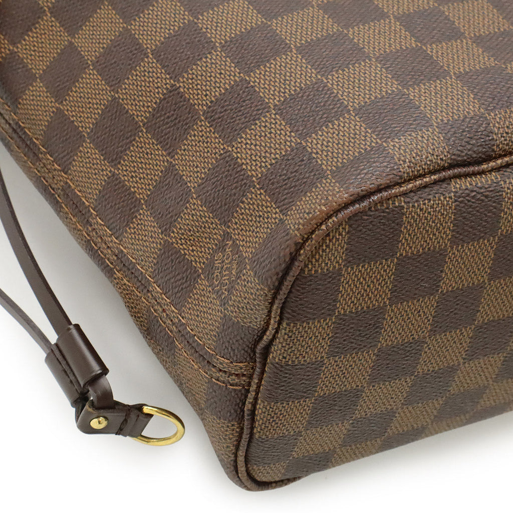 Louis Vuitton Neverfull Damier 2way Tote Bag