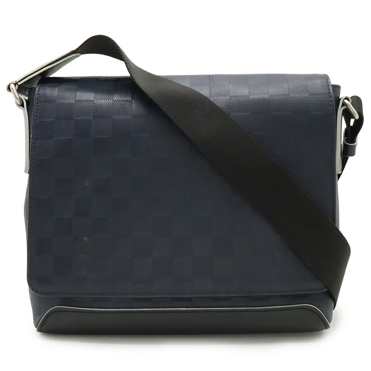 Louis Vuitton District PM Damier Infini Shoulder Bag