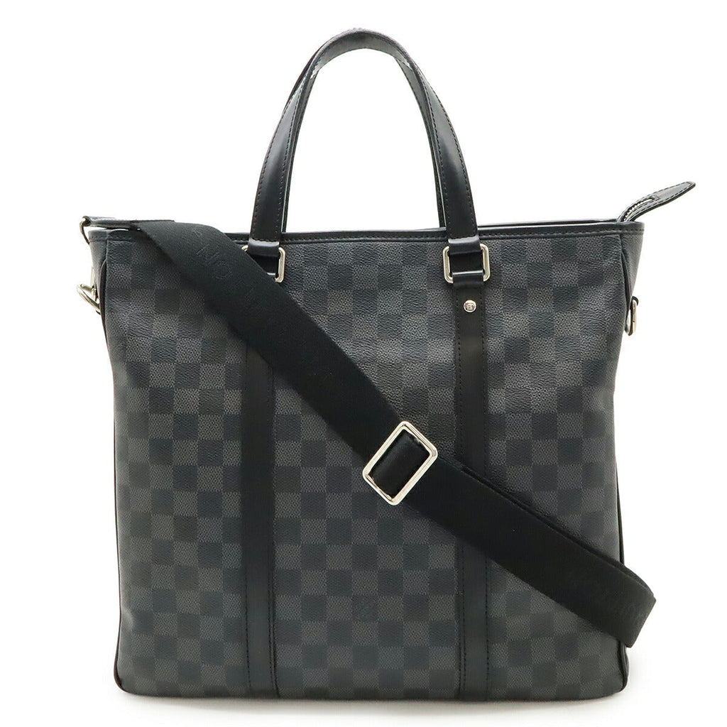 Louis Vuitton Tadao Damier Graphite 2way Tote Bag