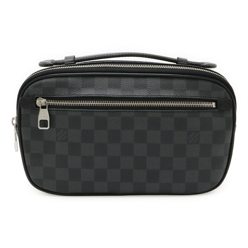 Louis Vuitton Ambler Damier Graphite 2way Shoulder Bag