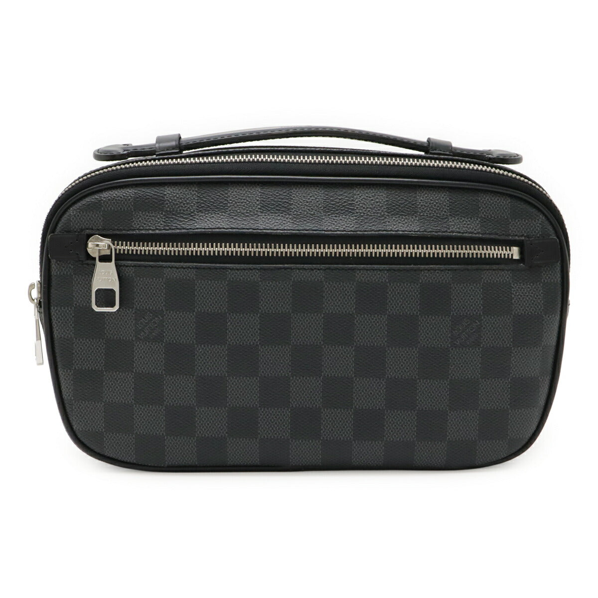 Louis Vuitton Ambler Damier Graphite 2way Shoulder Bag