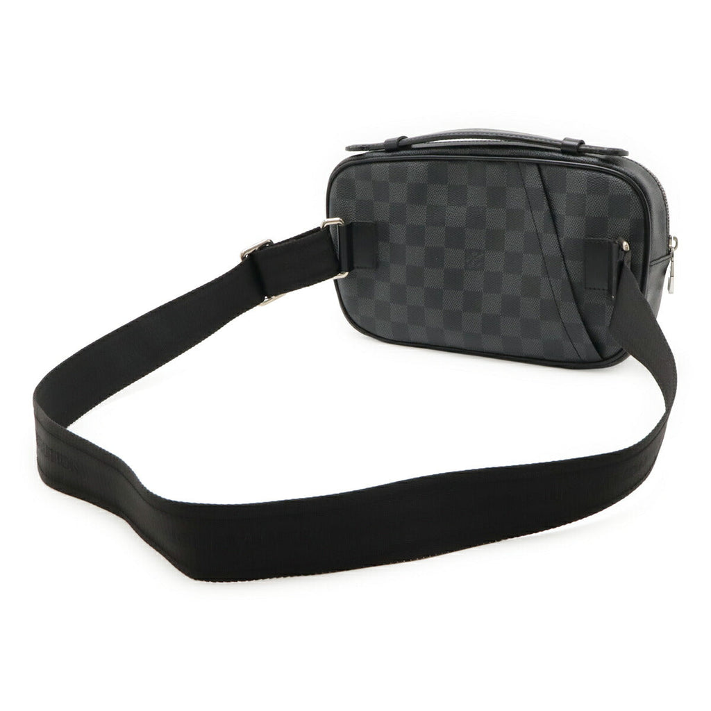 Louis Vuitton Ambler Damier Graphite 2way Shoulder Bag