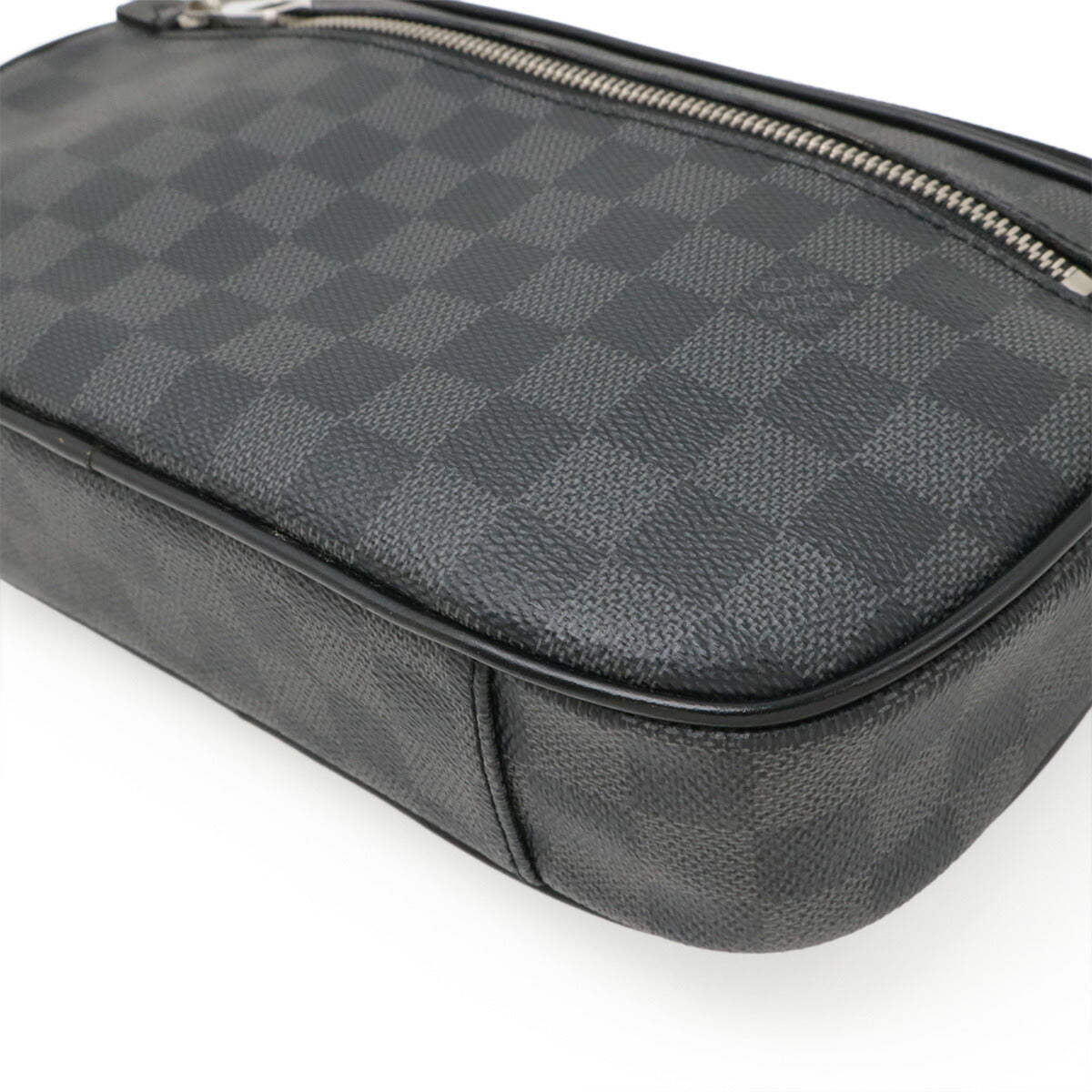 Louis Vuitton Ambler Damier Graphite 2way Shoulder Bag