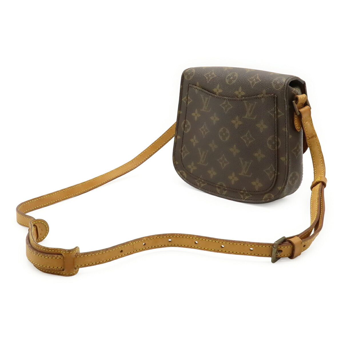 Louis Vuitton Saint Cloud Monogram Shoulder Bag