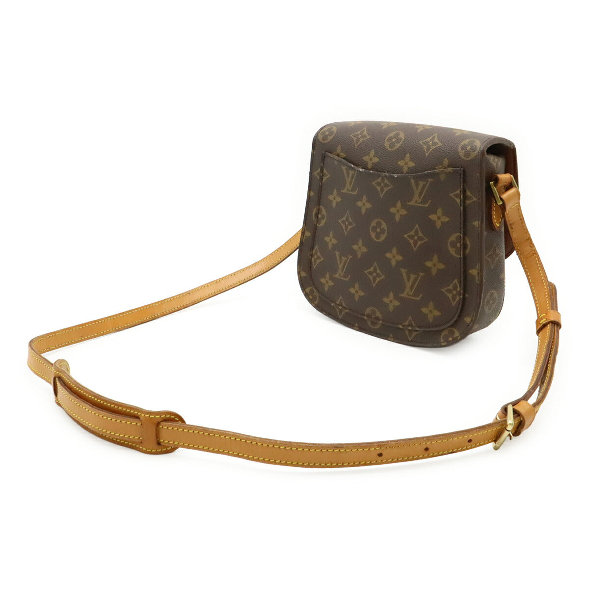 Louis Vuitton Saint Cloud Monogram Shoulder Bag