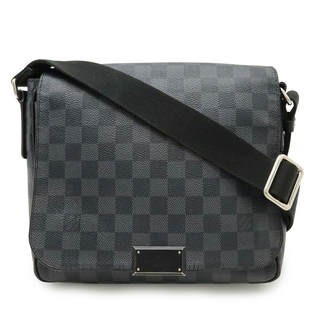 Louis Vuitton District PM Damier Graphite Shoulder Bag