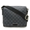Louis Vuitton District PM Damier Graphite Shoulder Bag