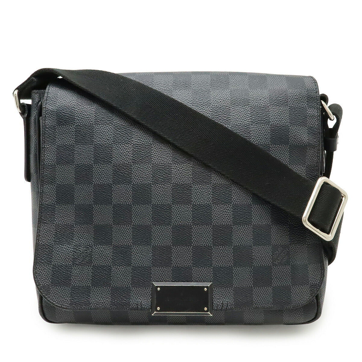 Louis Vuitton District PM Damier Graphite Shoulder Bag