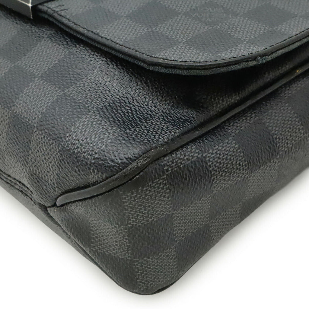 Louis Vuitton District PM Damier Graphite Shoulder Bag
