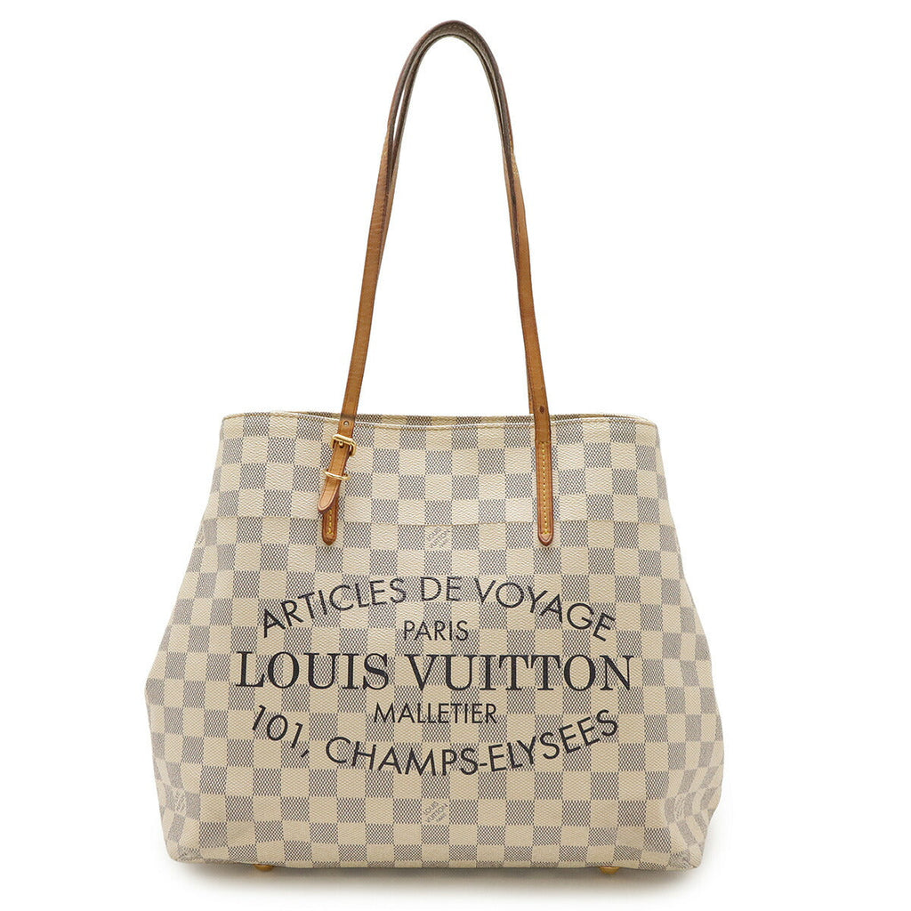 Louis Vuitton Cabas MM Damier Azur 2way Tote Bag