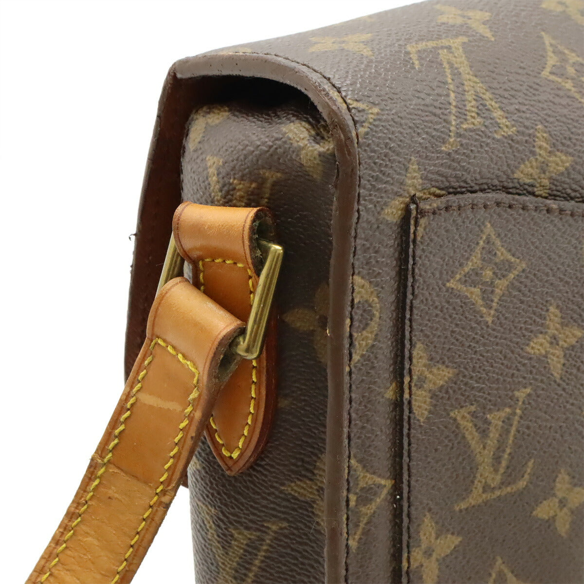 Louis Vuitton Saint Cloud Monogram Shoulder Bag