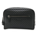 Gucci Microguccissima Leather Clutch Bag
