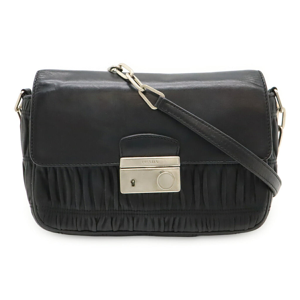 Prada Leather Shoulder Bag