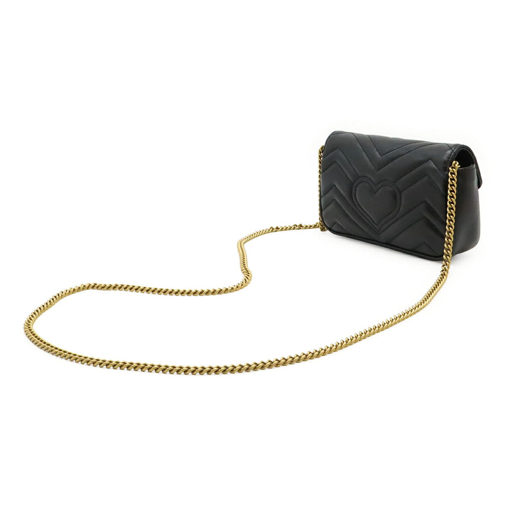 Gucci GG Marmont Leather Shoulder Bag