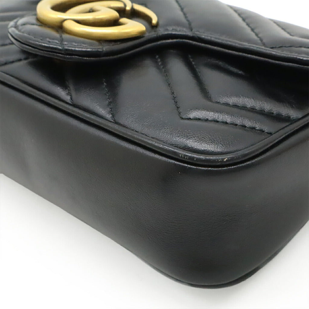 Gucci GG Marmont Leather Shoulder Bag
