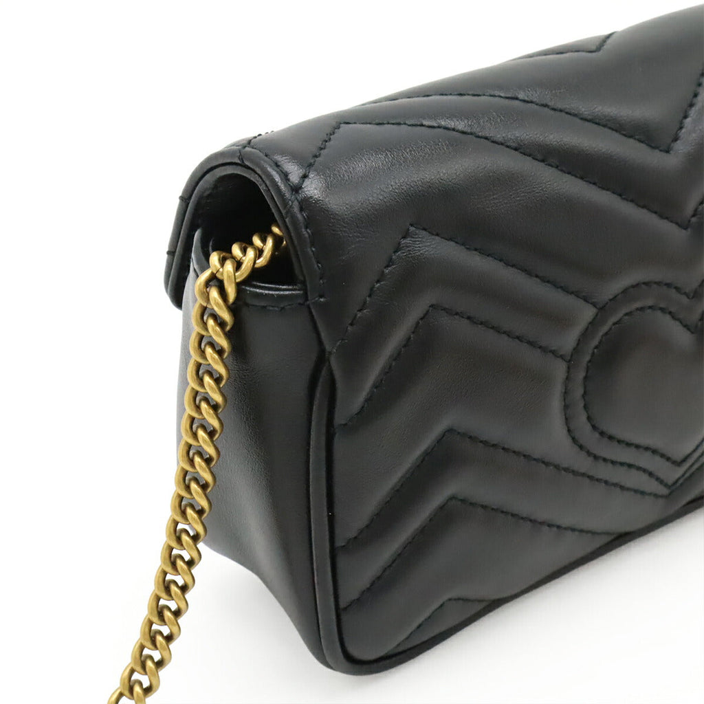 Gucci GG Marmont Leather Shoulder Bag
