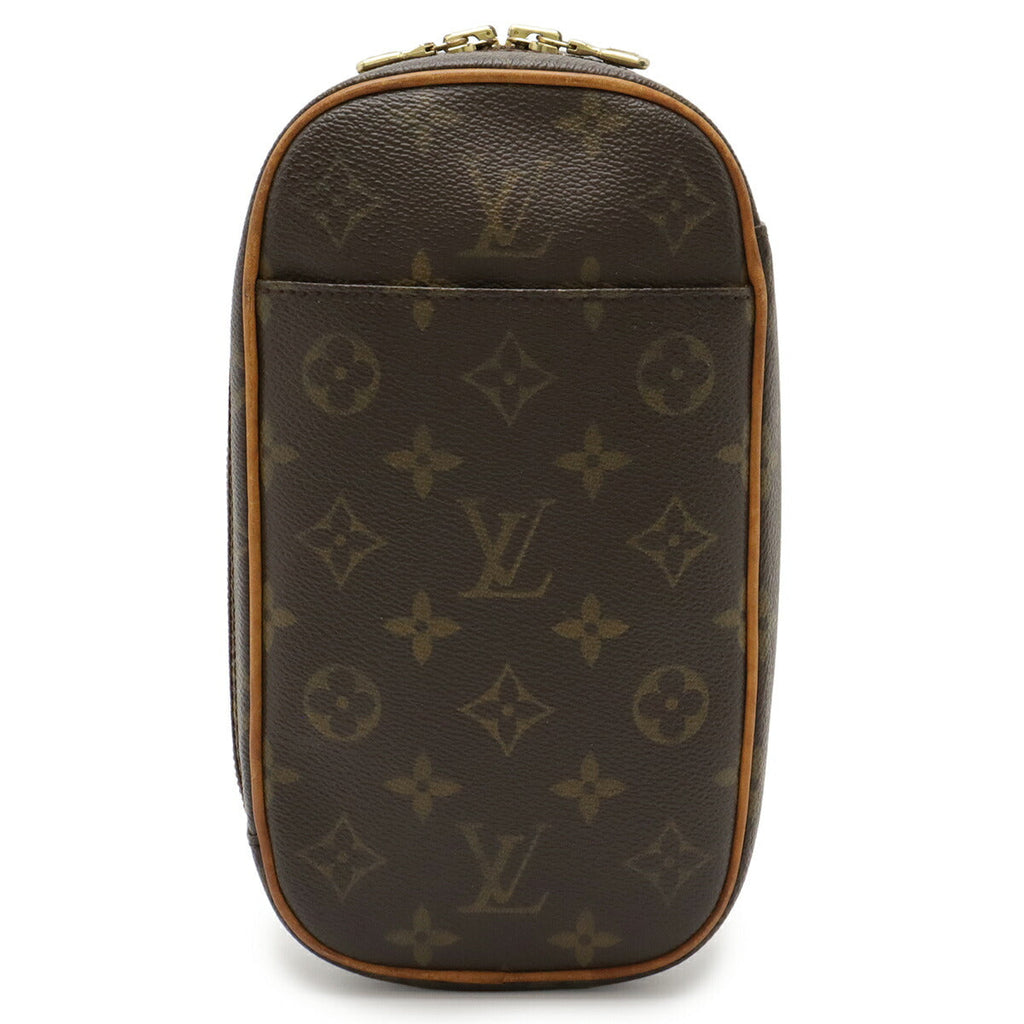 Louis Vuitton Pochette Gange Monogram Shoulder Bag
