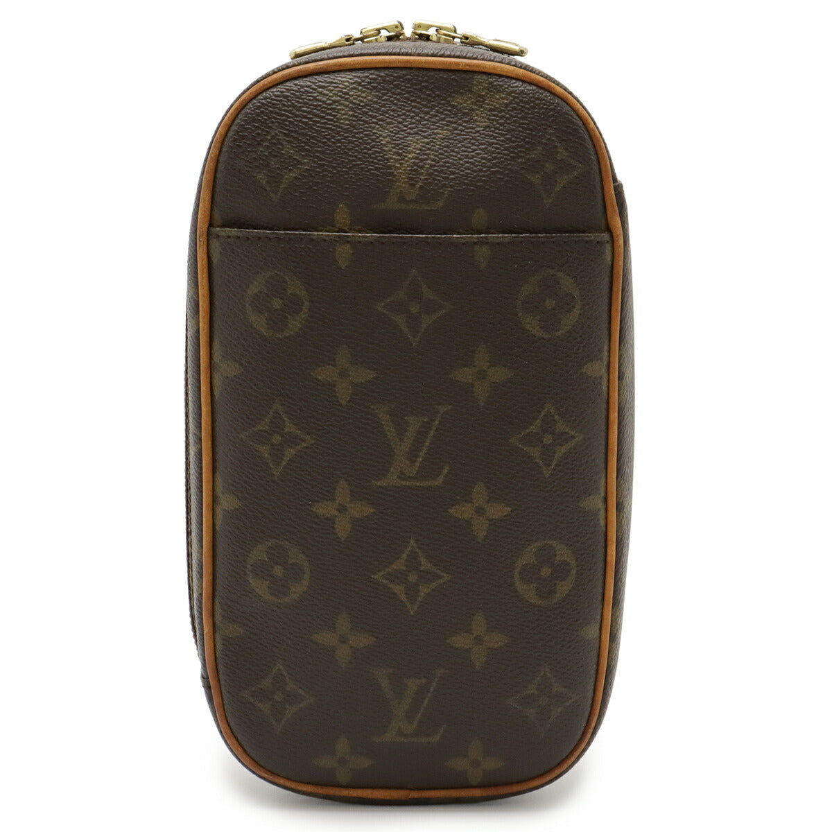 Louis Vuitton Pochette Gange Monogram Shoulder Bag
