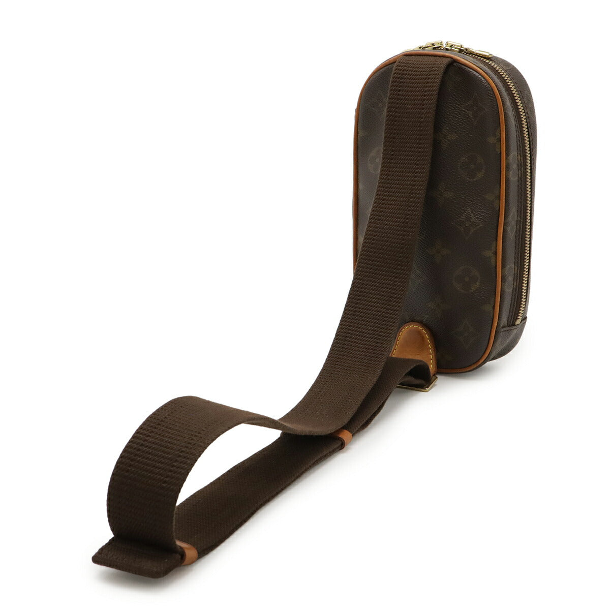 Louis Vuitton Pochette Gange Monogram Shoulder Bag