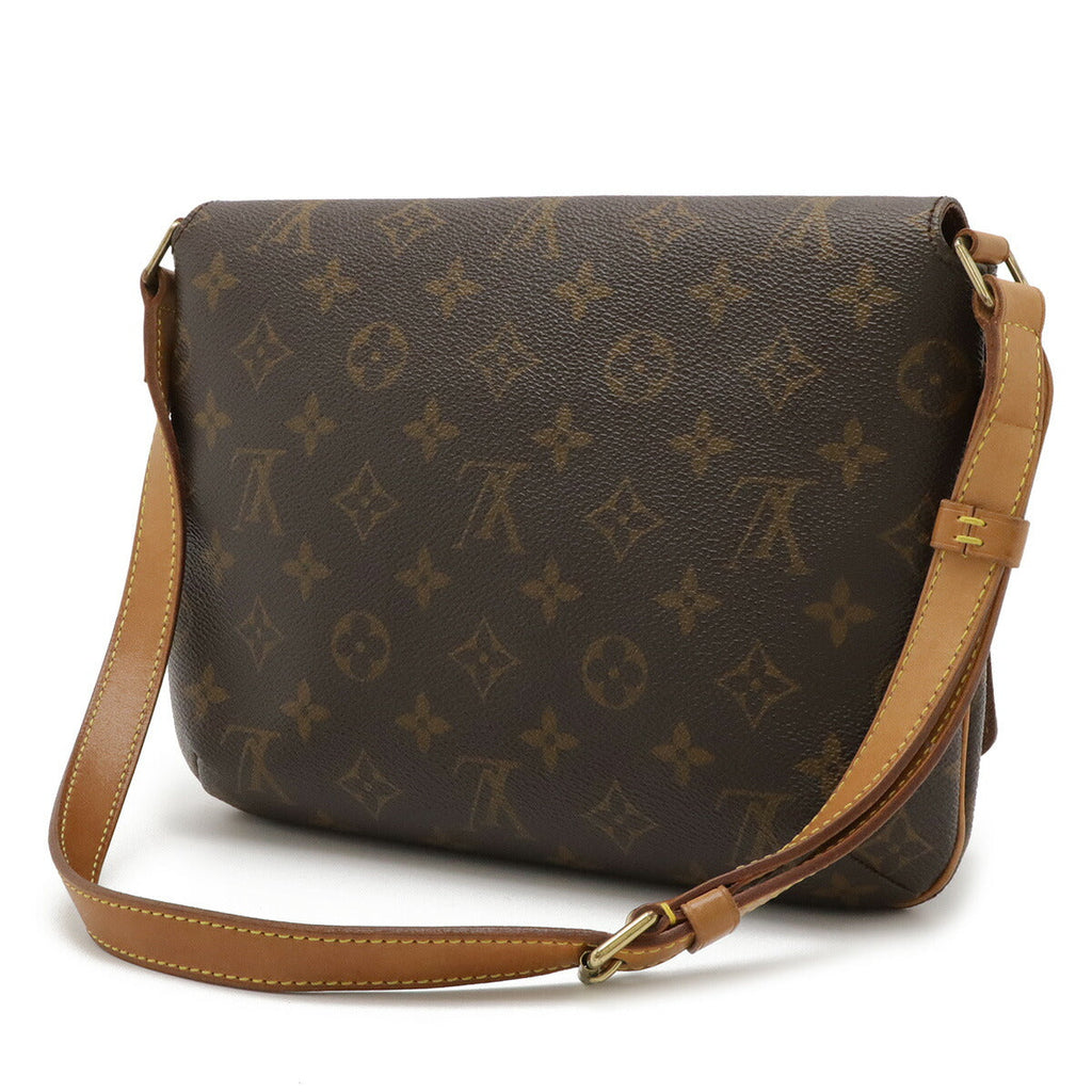 Louis Vuitton Musette Tango Monogram Shoulder Bag