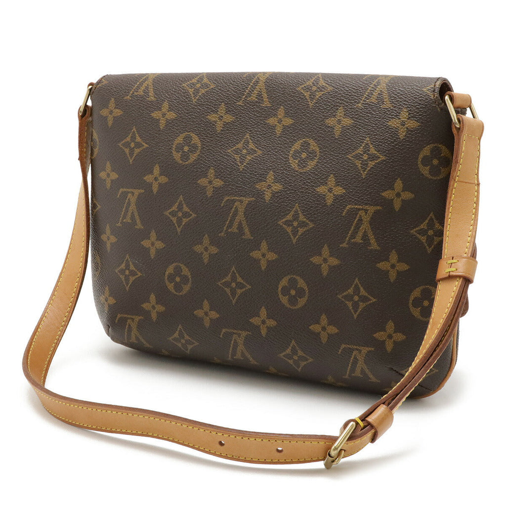 Louis Vuitton Musette Tango Monogram Shoulder Bag