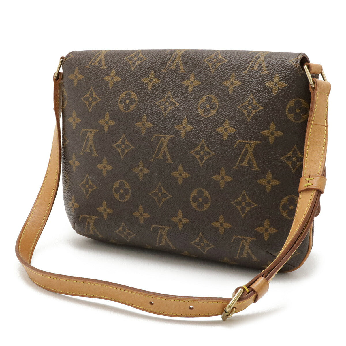 Louis Vuitton Musette Tango Monogram Shoulder Bag